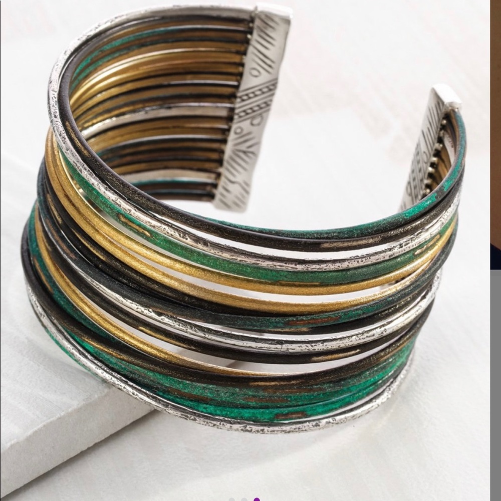 Silpada cuff nwt